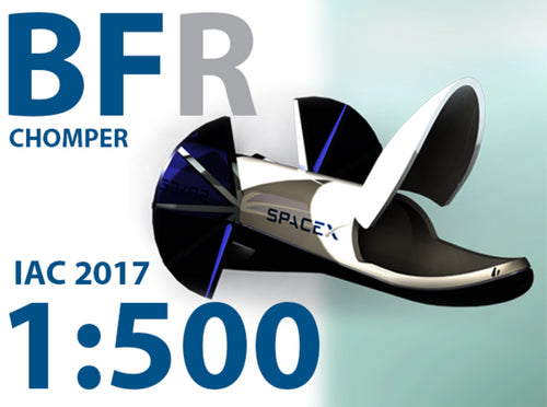 BFR Chomper 3d printed