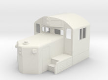 GP20 Cab &amp; Short Hood in S Scale 3d printed