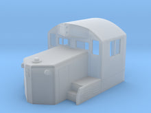 GP20 Cab &amp; Short Hood in S Scale 3d printed