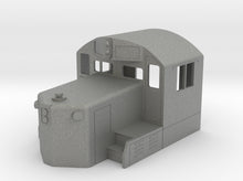 GP20 Cab &amp; Short Hood in S Scale 3d printed