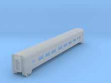 Via Rail Coach Car - TT Scale 3d printed