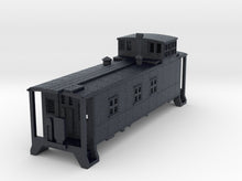 D&amp;RGW Caboose 1400Series 3d printed