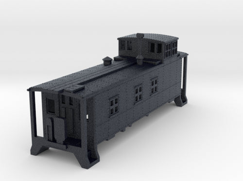 D&RGW Caboose 1400Series 3d printed