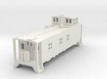 D&amp;RGW Caboose 1400Series 3d printed