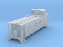 D&amp;RGW Caboose 1400Series 3d printed