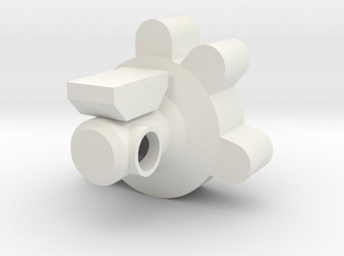 ISS AirLock Model 1/200 Scale 3d printed