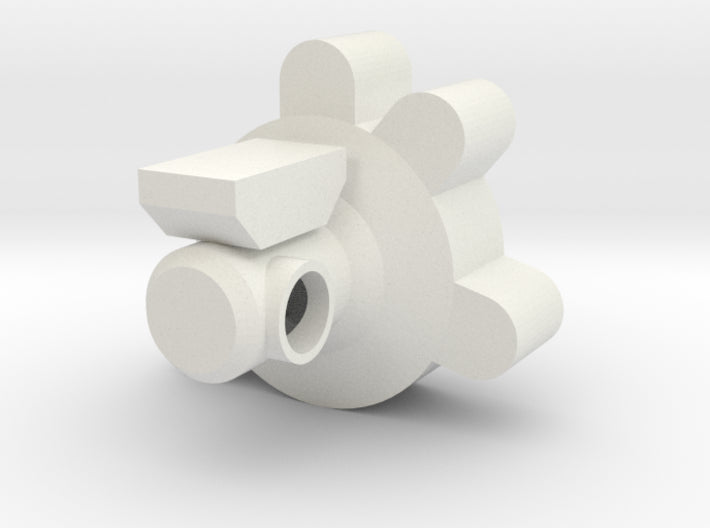 ISS AirLock Model 1/200 Scale 3d printed