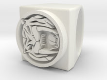 Lion Ring 3d printed