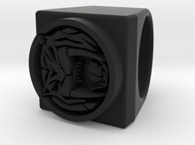 Lion Ring 3d printed