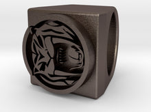 Lion Ring 3d printed