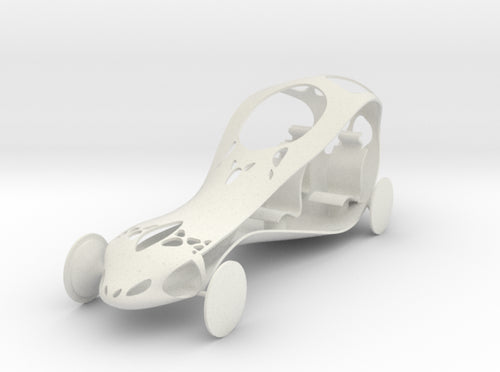 Car FullScale (repaired) 3d printed