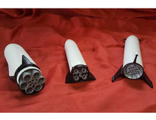 RARE Spacex StarShips Designs 2016-2018  in 1:250