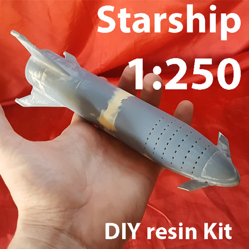 Starship - DIY Resin Kit in 1/250