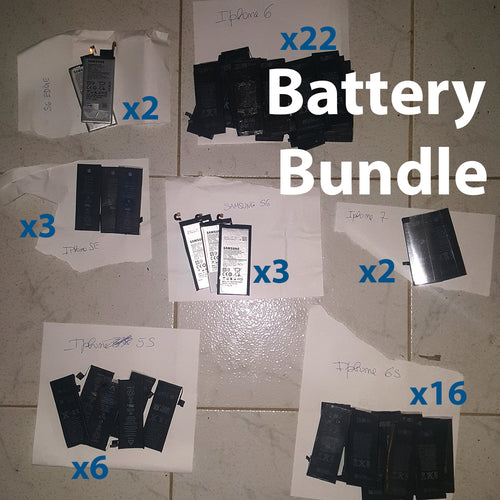 Iphone/Samsung  Pre-Owned  Battery Bundle