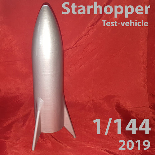Starhopper in 1/144