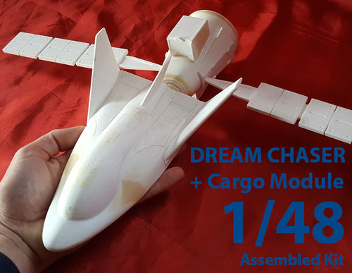 Dream Chaser + Cargo Module in 1/48