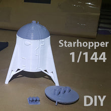 Starhopper BocaChica 1/144