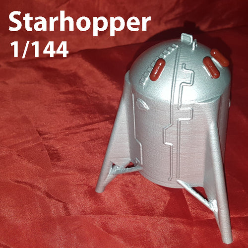Starhopper BocaChica 1/144