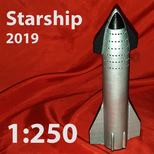Starship in 1:250 (Painted)
