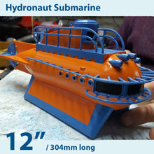 Hydronaut Submarine - 3Dprinted & Painted Model