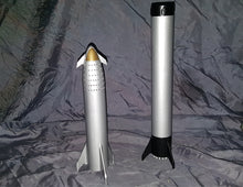 Starship 2019 Set (Ship & Booster) 1/250 - New Booster Design & Steel Color Scheme