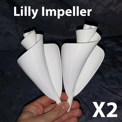 Lilly Impeller (Revised Design 2019)