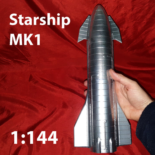 Starship MK1 in 1:144