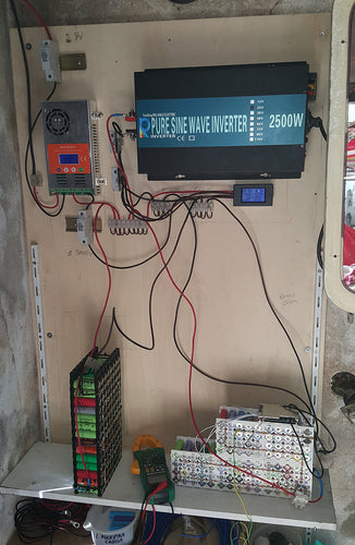 Powerwall Completa Sistema Off-Grid (tipo Tesla) - 2 KWh