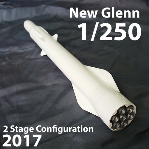 New Glenn 2-Stage (Vehicle) in 1/250