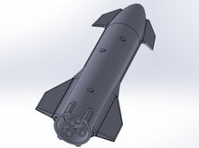 Starship MK1 2019 in 1:500