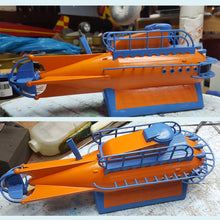 Hydronaut Submarine - 3Dprinted & Painted Model