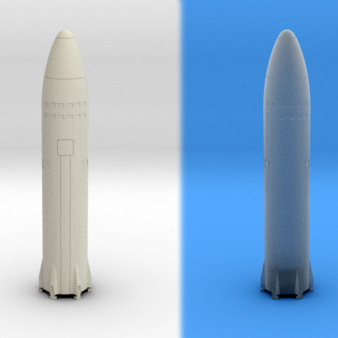 SpaceX Artemis 2020 Model in 1/500