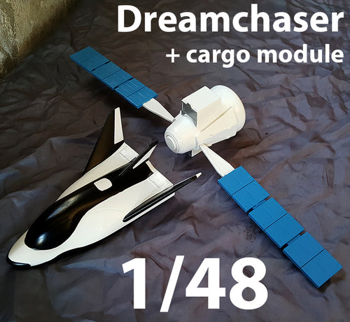 Dreamchaser + Cargo Module in 1/48