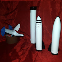 BFR 2017 Complete Set (Ship, Tanker, Booster & “Chomper”)